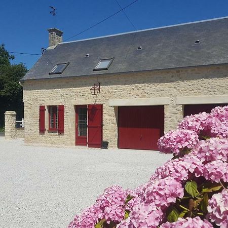Gite De La Girouette Englesqueville-la-Percée Zewnętrze zdjęcie